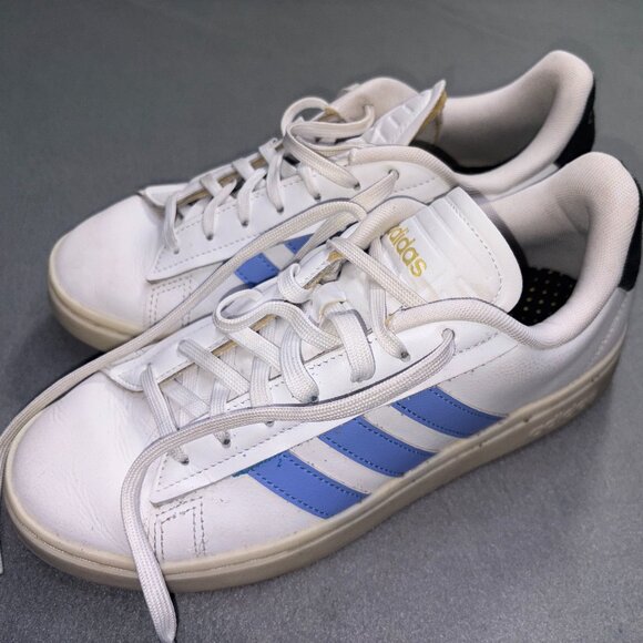 adidas Shoes - Adidas Grand Court Alpha ‘Blue White’ Women’s H06115 Size 8.5